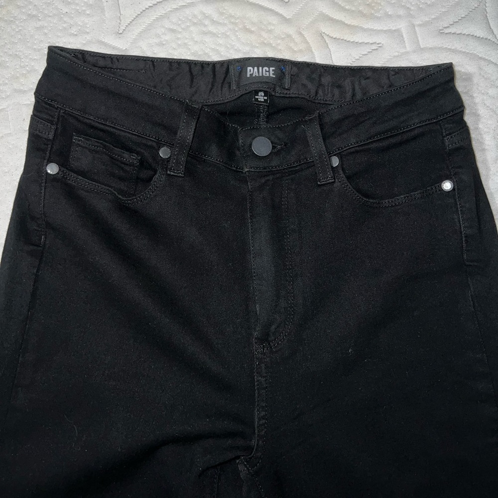 PAIGE High Rise Bell Canyon Jeans